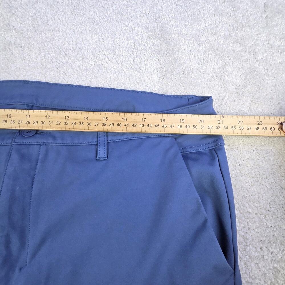 BYLT Everyday Pant 2.0 Skinny Fit Mens 42 Light Blue Performance Pants - Picture 8 of 12